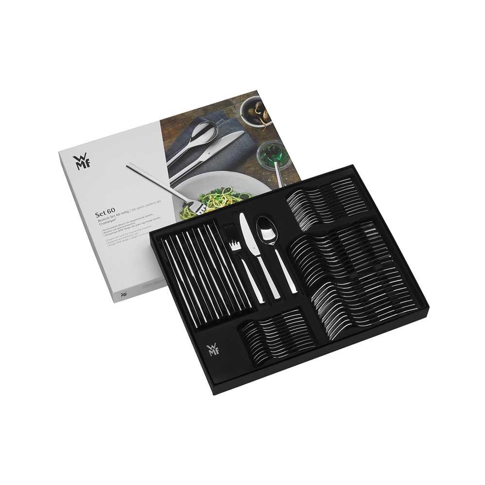 WMF Alteo Çatal Bıçak Takımı Mat 60 ParçaWMF
