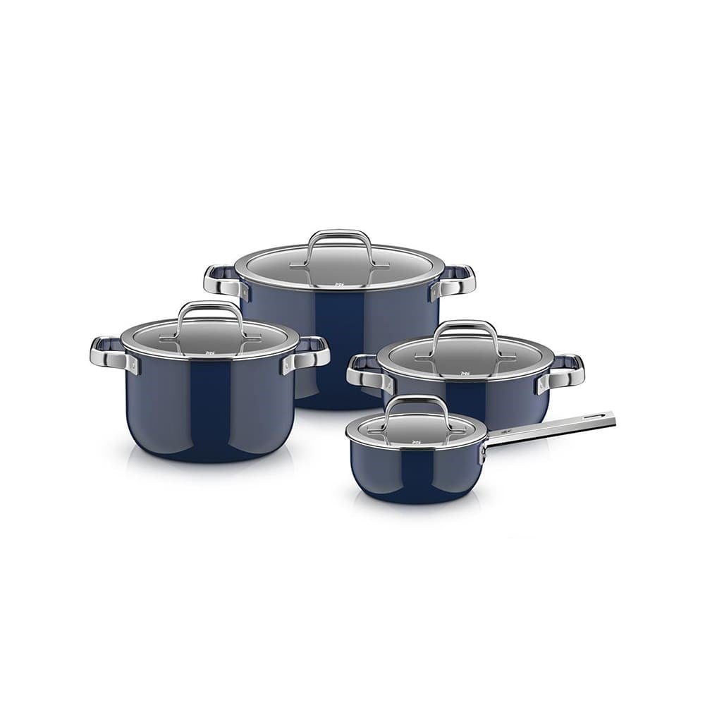 WMF Fusiontec Tencere Seti 4 Parça LacivertWMF