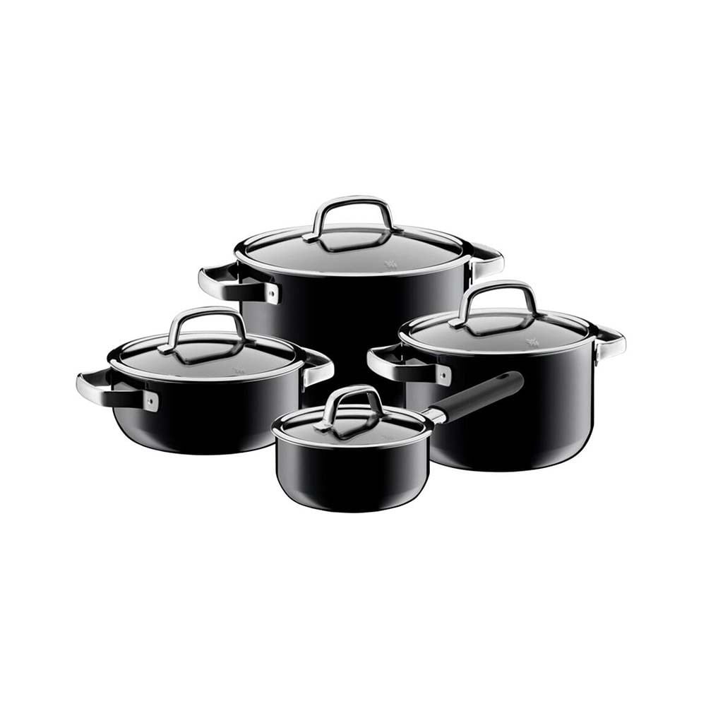 WMF Fusiontec Tencere Seti 4 Parça SiyahWMF