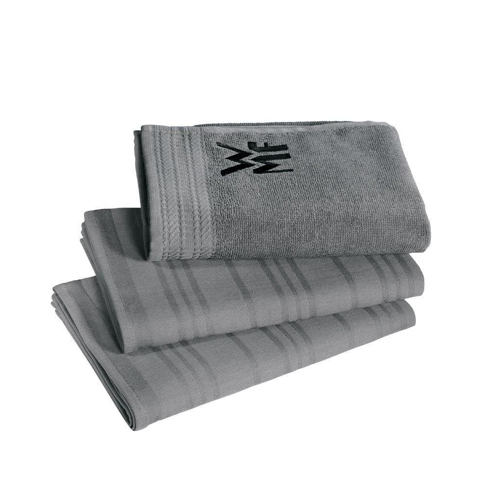 WMF Mutfak Havlu Seti 3'lü AntrasitWMF