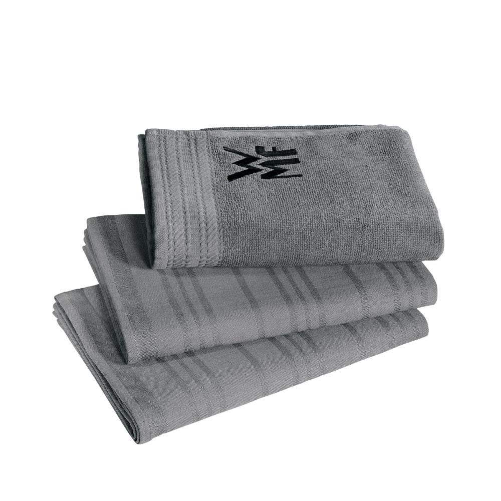 WMF Mutfak Havlu Seti 3'lü AntrasitWMF