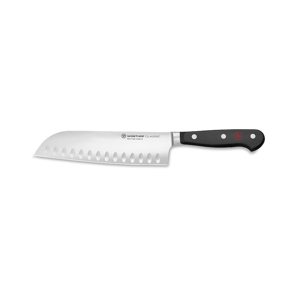 Wüsthof Classic Oluklu Santoku Bıçağı 17 cmWüsthof