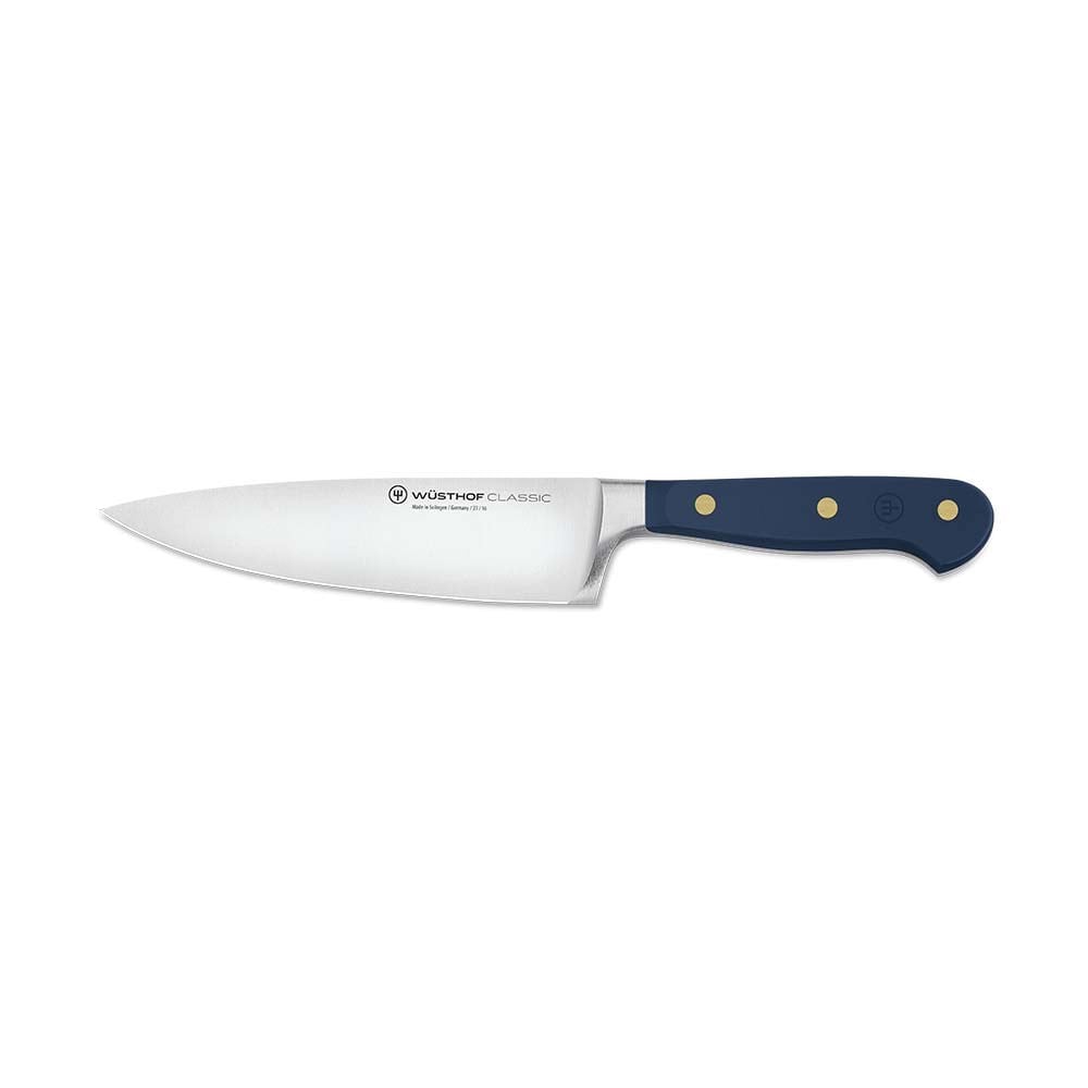 Wüsthof Classic Şef Bıçağı 16 cm Yaban Mersini MavisiWüsthof
