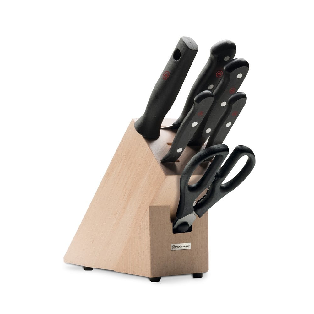 Wüsthof Gourmet Bloklu Bıçak Seti 7 ParçaWüsthof