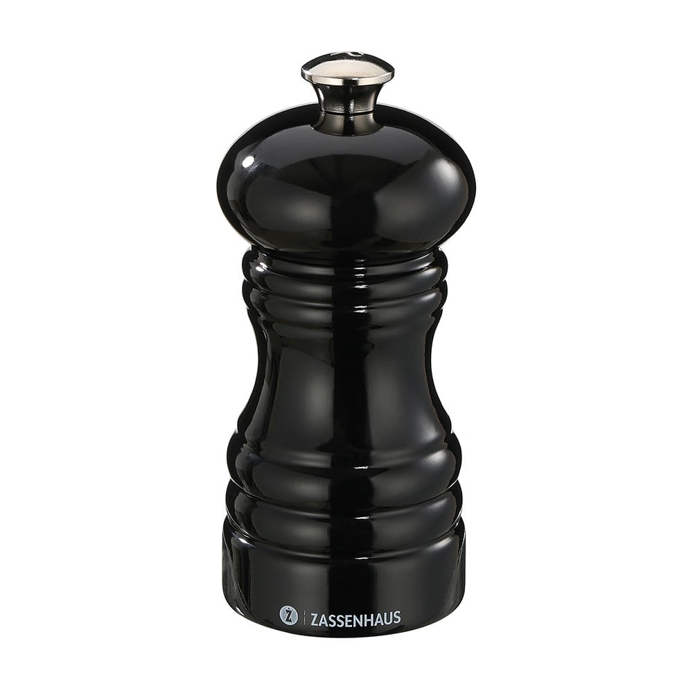 Zassenhaus Berlin Baharat Öğütücü 12 cm Parlak SiyahZassenhaus
