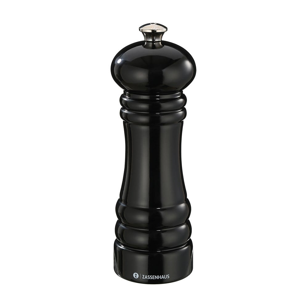 Zassenhaus Berlin Baharat Öğütücü 18 cm Parlak SiyahZassenhaus