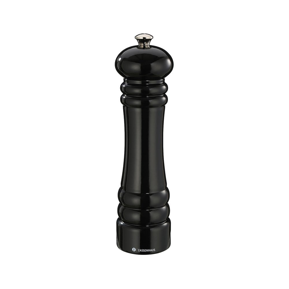 Zassenhaus Berlin Baharat Öğütücü 24 cm Parlak SiyahZassenhaus