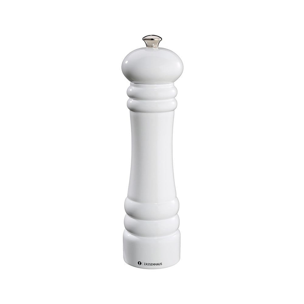 Zassenhaus Berlin Baharat Öğütücü 24 cm Parlak BeyazZassenhaus