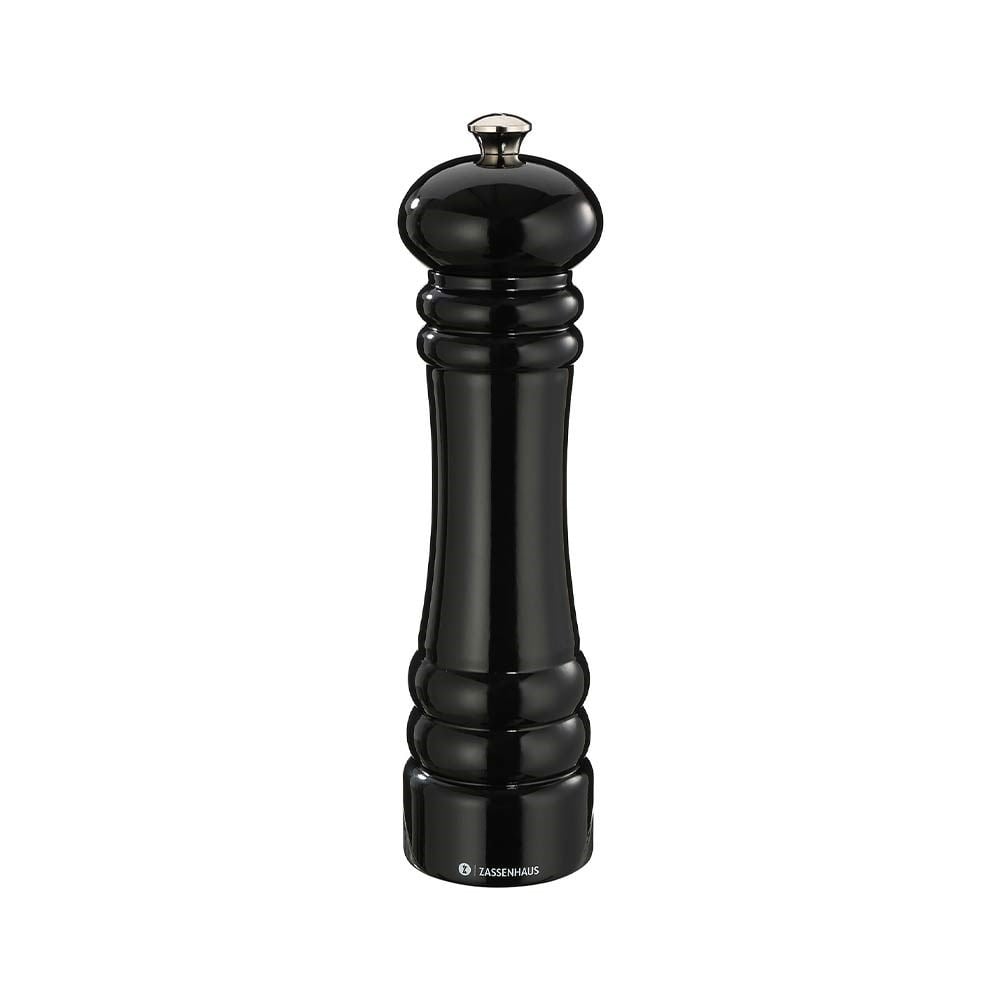Zassenhaus Berlin Tuz Değirmeni 24 cm Parlak SiyahZassenhaus