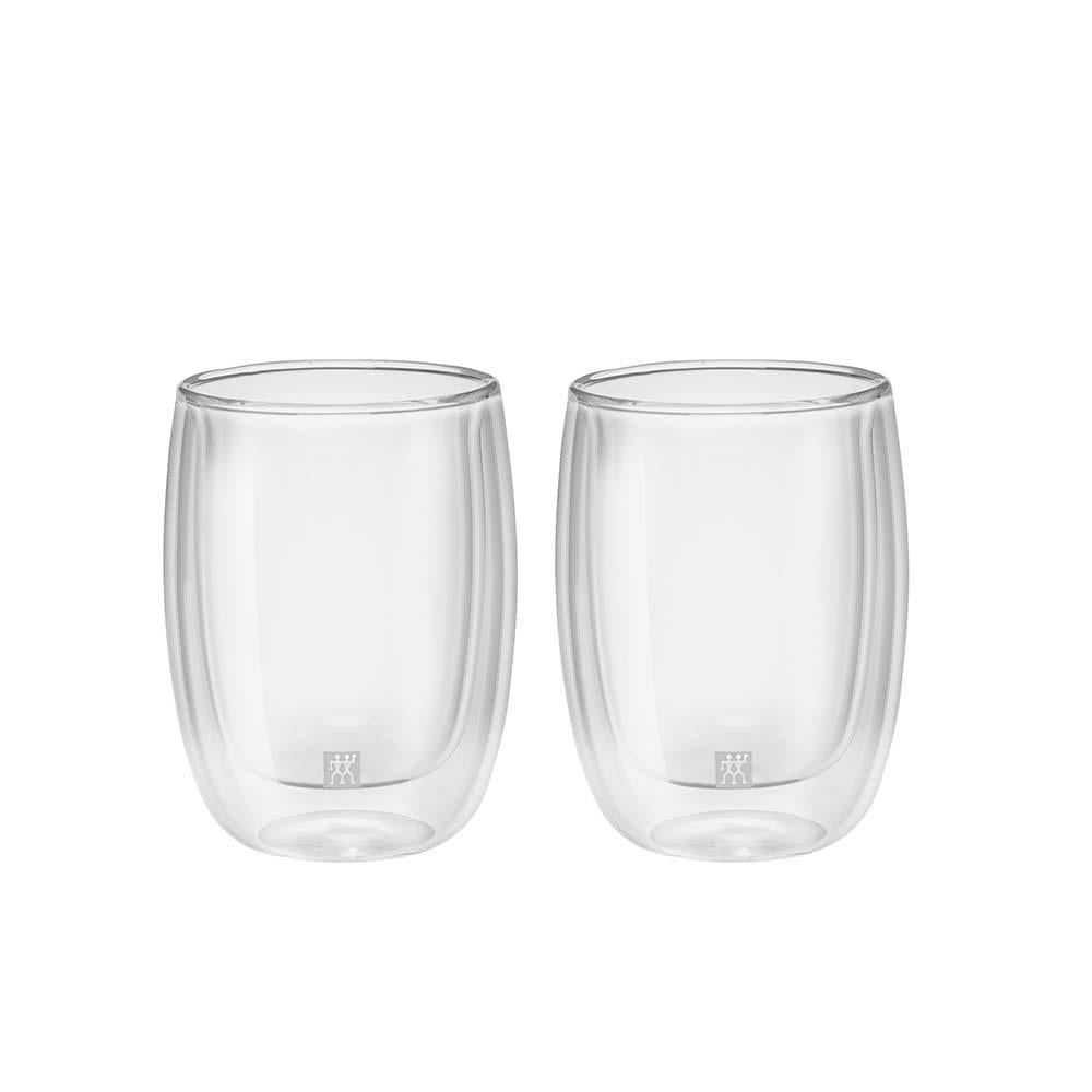 Zwilling 395000760 Çift Camlı Kahve 2Li SetZwilling