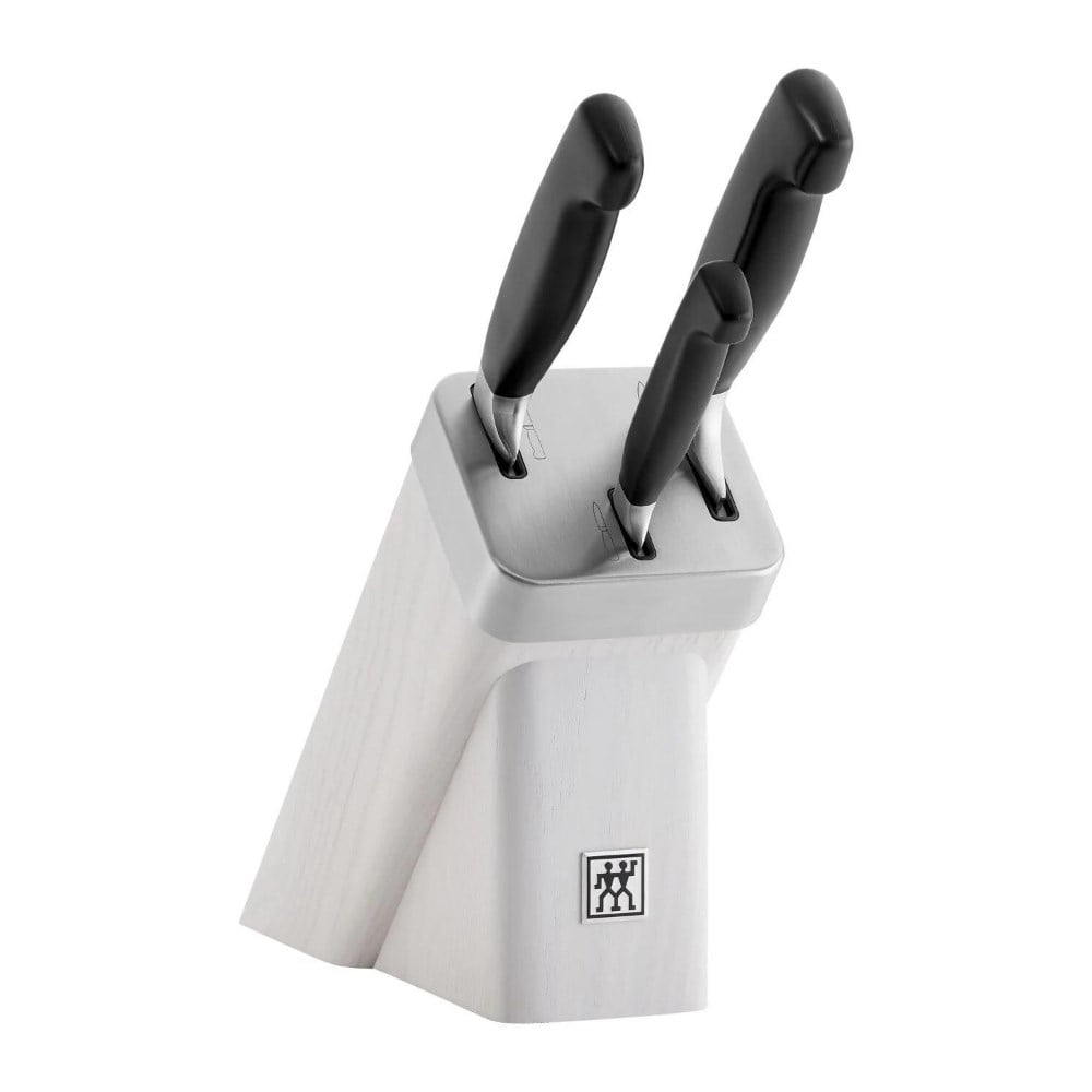 Zwilling 4 Parça Bıçak Blok Seti BeyazZwilling