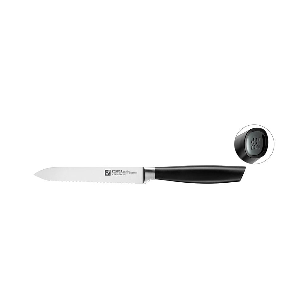 Zwilling All Star Çok Amaçlı Tırtıklı Bıçak 13 cmZwilling