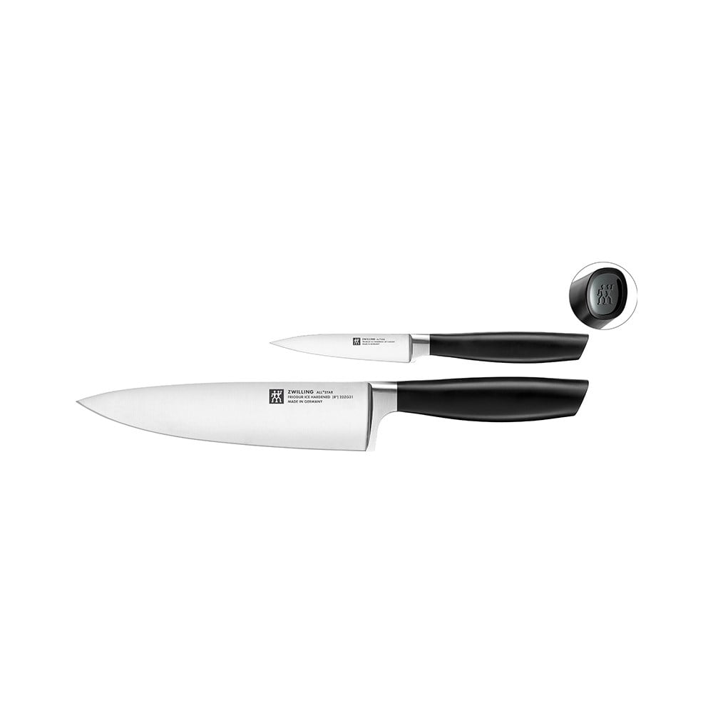 Zwilling All Star Soyma Bıçağı + Şef Bıçağı Seti 2 ParçaZwilling