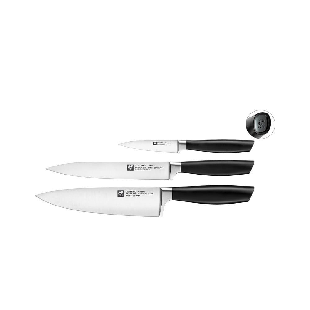 Zwilling Bıçak Seti Siyah 3 ParçaZwilling