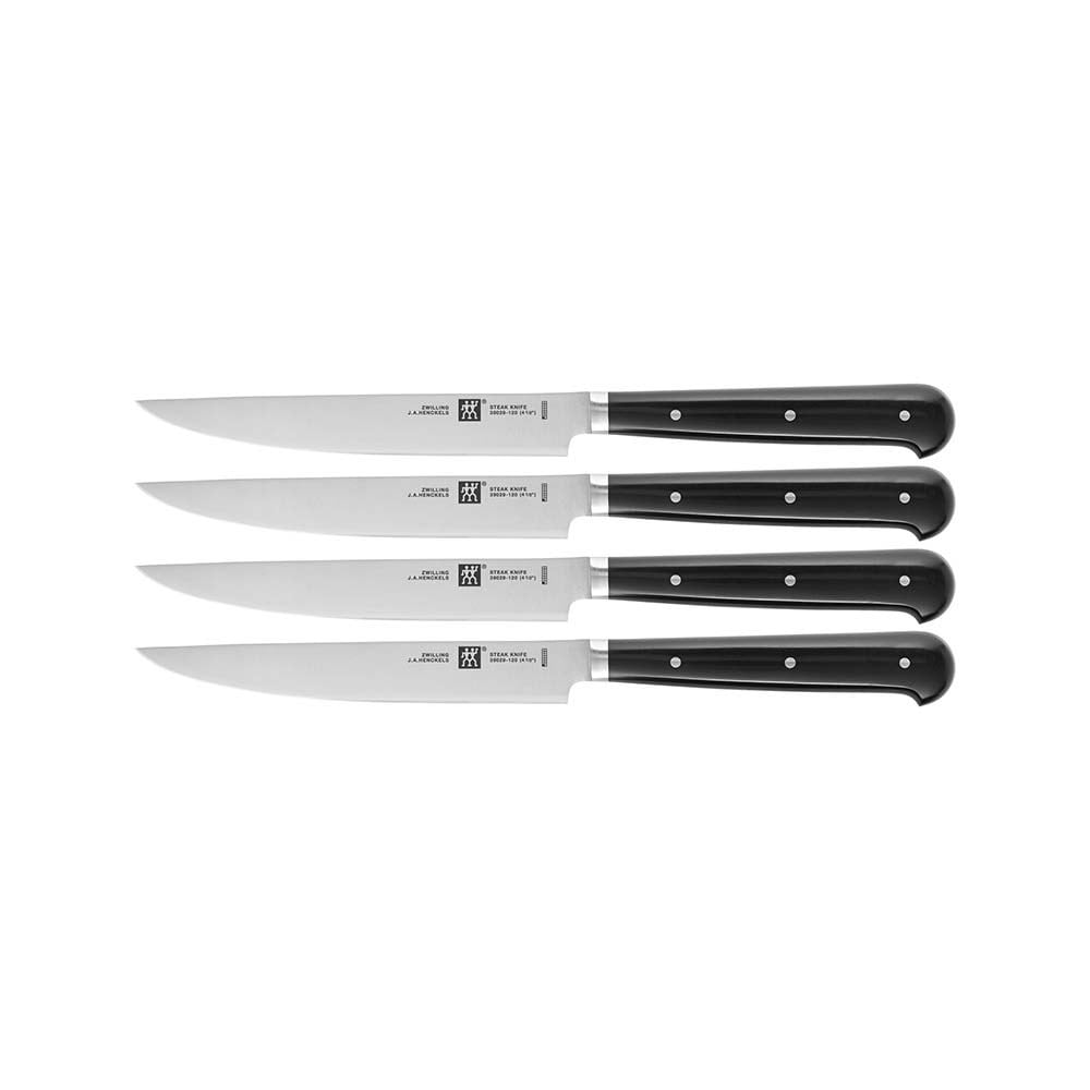 Zwilling Biftek Bıçağı Seti Siyah 4 ParçaZwilling