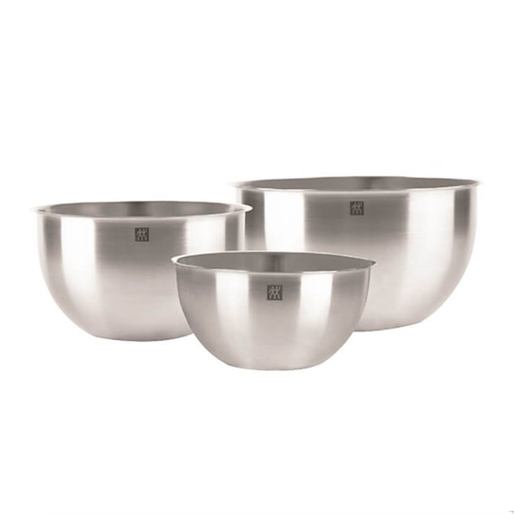 Zwilling Çelik Karıştırma Kabı Seti 3'lüZwilling
