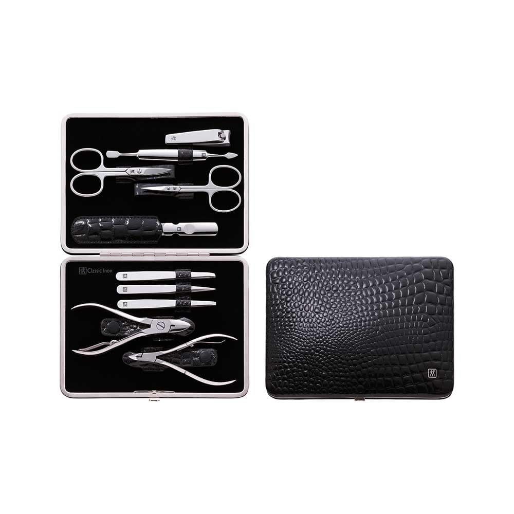 Zwilling Classic Dana Derisi Manikür Seti 10 Parça SiyahZwilling