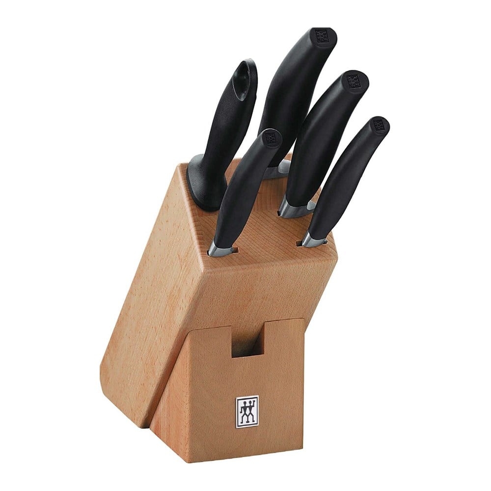 Zwilling Five Star Blok Bıçak Seti 6 ParçaZwilling