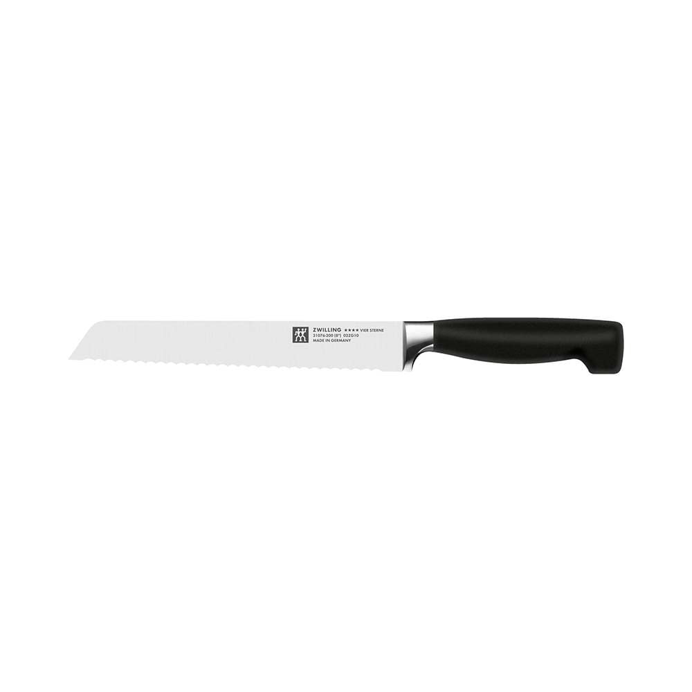 Zwilling Four Star Ekmek Bıçağı Siyah 20 cmZwilling