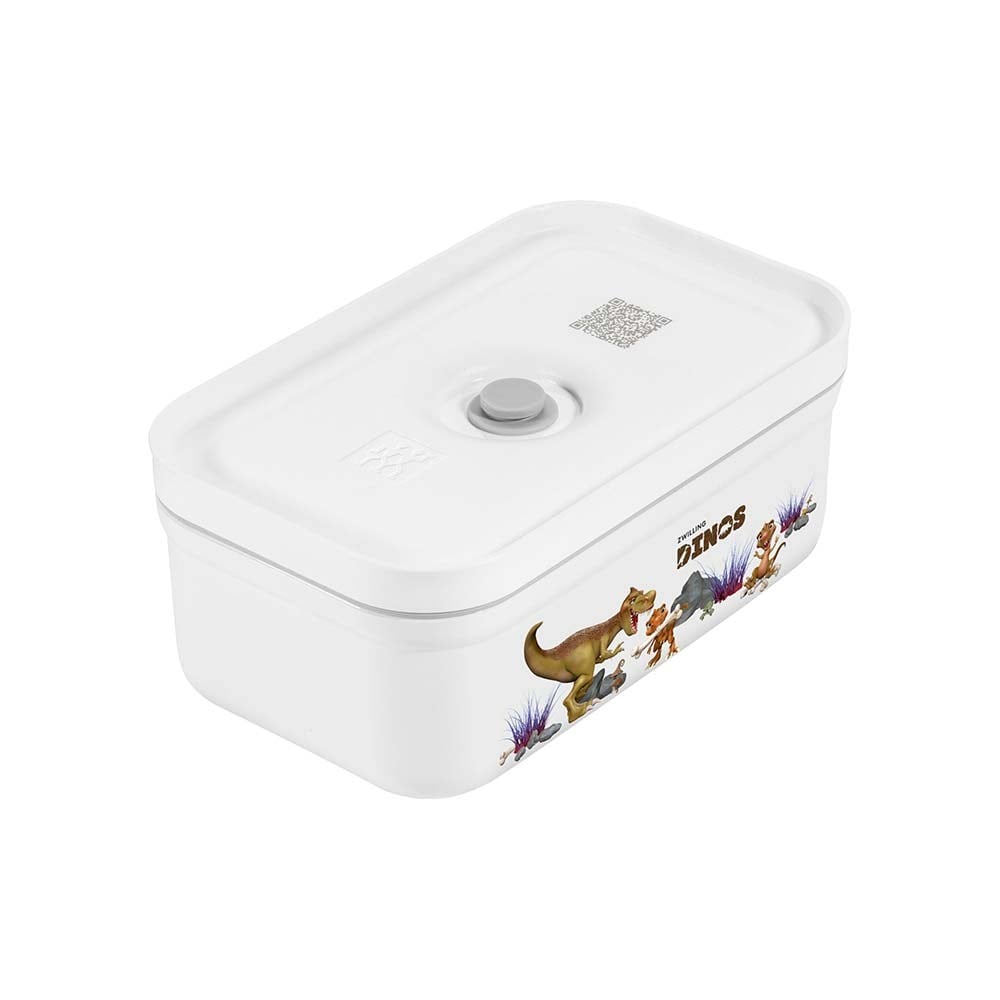 Zwilling Fresh & Save Dinos Vakumlu Yemek Taşıma Kabı M Boyut 0,85 L Beyaz-GriZwilling
