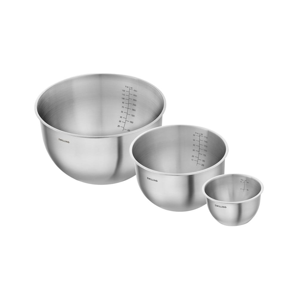 Zwilling Fresh & Save Kase Seti S/M/L Boyut 3 Parça Paslanmaz ÇelikZwilling