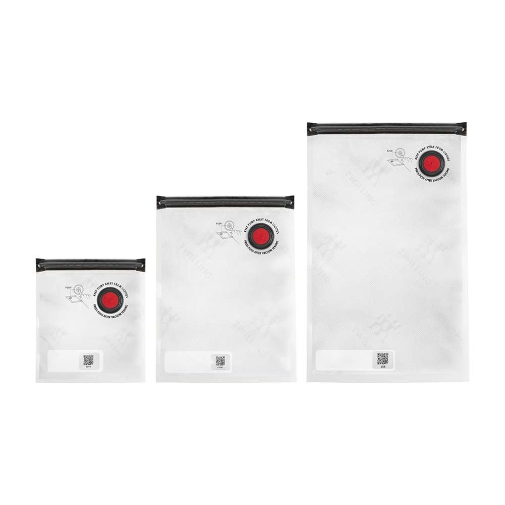 Zwilling Fresh & Save Vakum Poşeti Seti S/M/L Boyut 10 ParçaZwilling