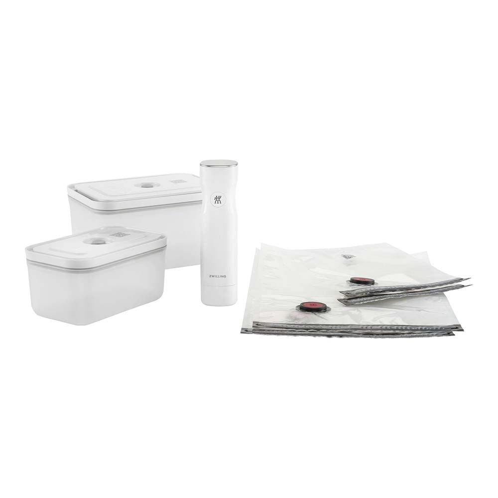Zwilling Fresh & Save Vakumlu Başlangıç Seti M/L Boyut 7 Parça GriZwilling
