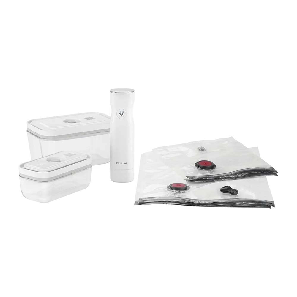 Zwilling Fresh & Save Vakumlu Cam Başlangıç Seti S/M Boyut 7 Parça GriZwilling