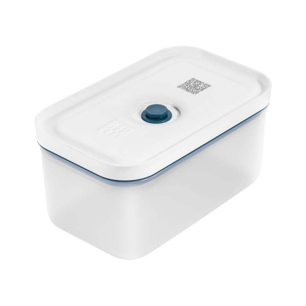 Zwilling Fresh & Save Vakumlu Saklama Kabı M Boyut Yarı Şeffaf 1,10 L Akdeniz MavisiZwilling