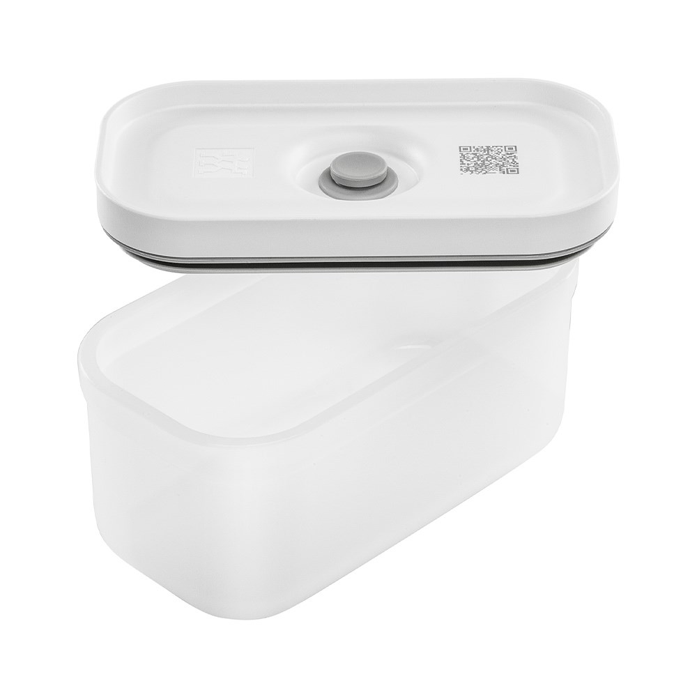Zwilling Fresh & Save Vakumlu Yemek Kabı S Boyut 0,50 L Yarı Şeffaf-GriZwilling