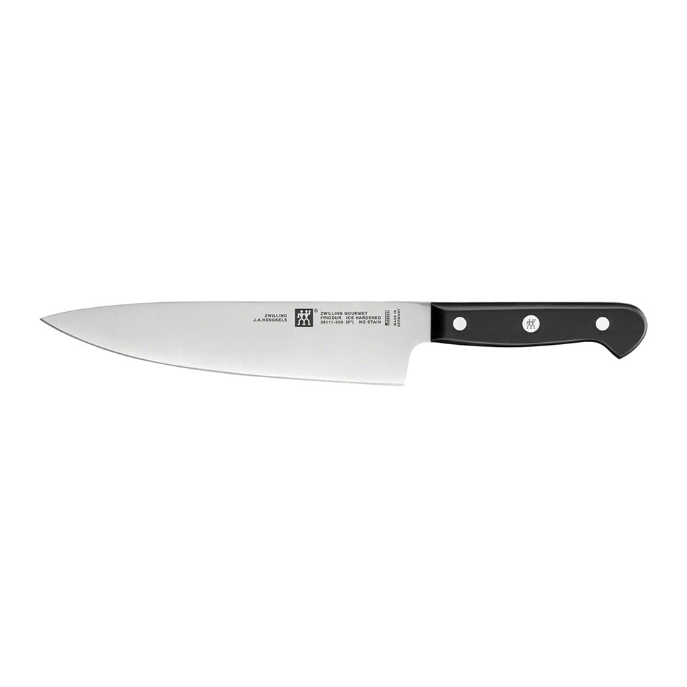 Zwilling Gourmet Şef Bıçağı Siyah 20 cmZwilling
