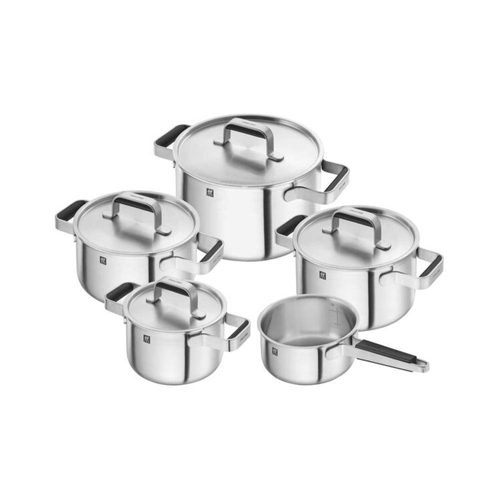 Zwilling Pure Tencere Seti 5 Parça GriZwilling