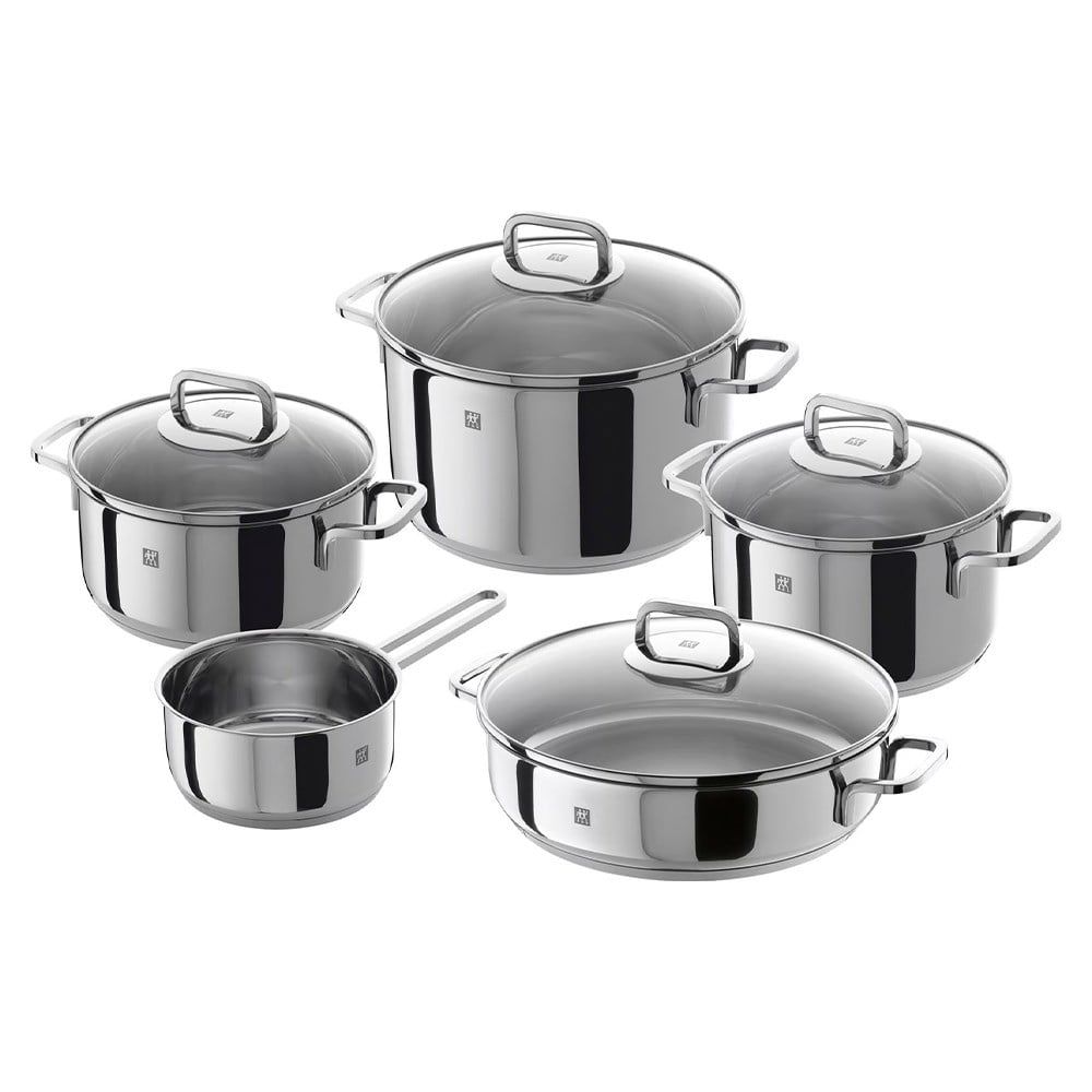 Zwilling Quadro Tencere Seti 5 Parça Pilav TencereliZwilling