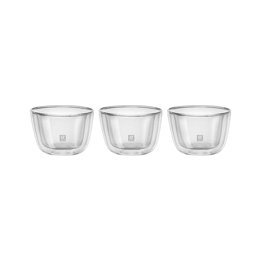 Zwilling Sorrento Aperatif Cam Seti 3 ParçaZwilling