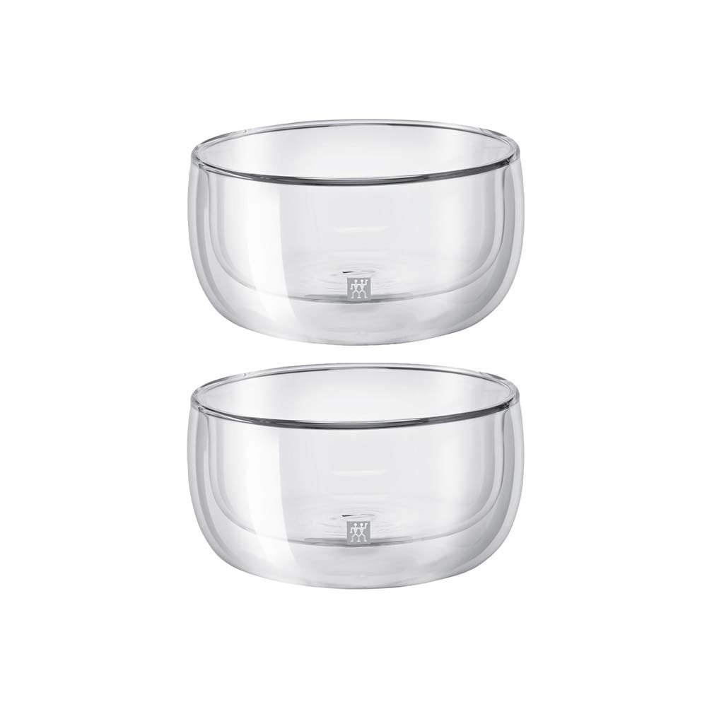 Zwilling Sorrento Çift Cidarlı Tatlı Kasesi 2'li 280 mlZwilling