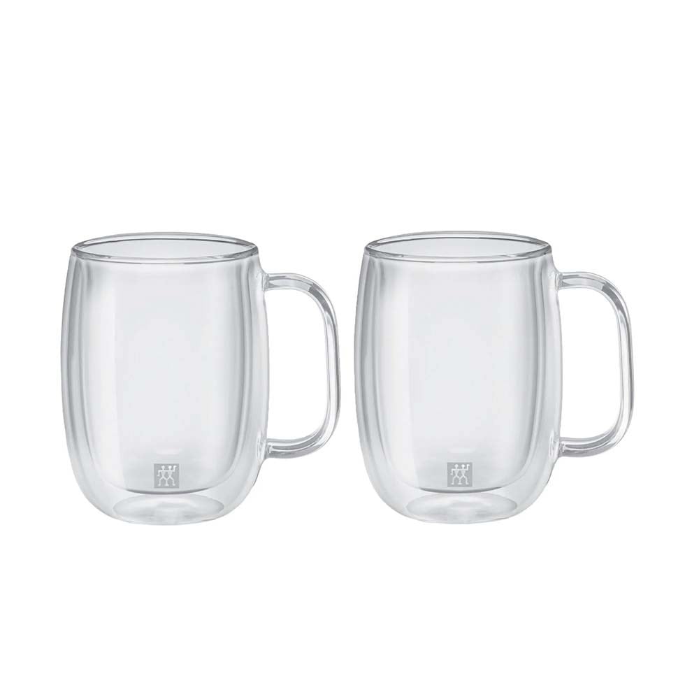 Zwilling Sorrento Plus Çift Cidarlı Kahve Bardağı 2'li 350 mlZwilling