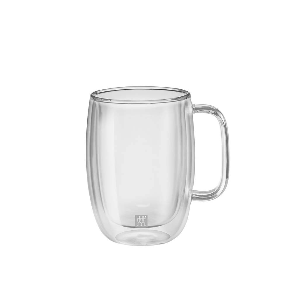 Zwilling Sorrento Plus Çift Cidarlı Latte Bardağı 2'li 450 mlZwilling
