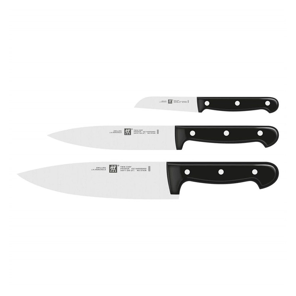 Zwilling Twin Chef 2 Bıçak Seti 3 ParçaZwilling