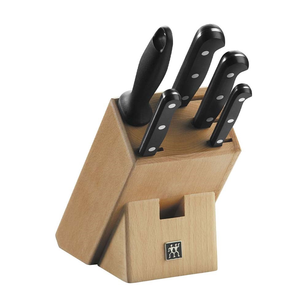 Zwilling Twin Gourmet Blok Bıçak Seti 6 ParçaZwilling