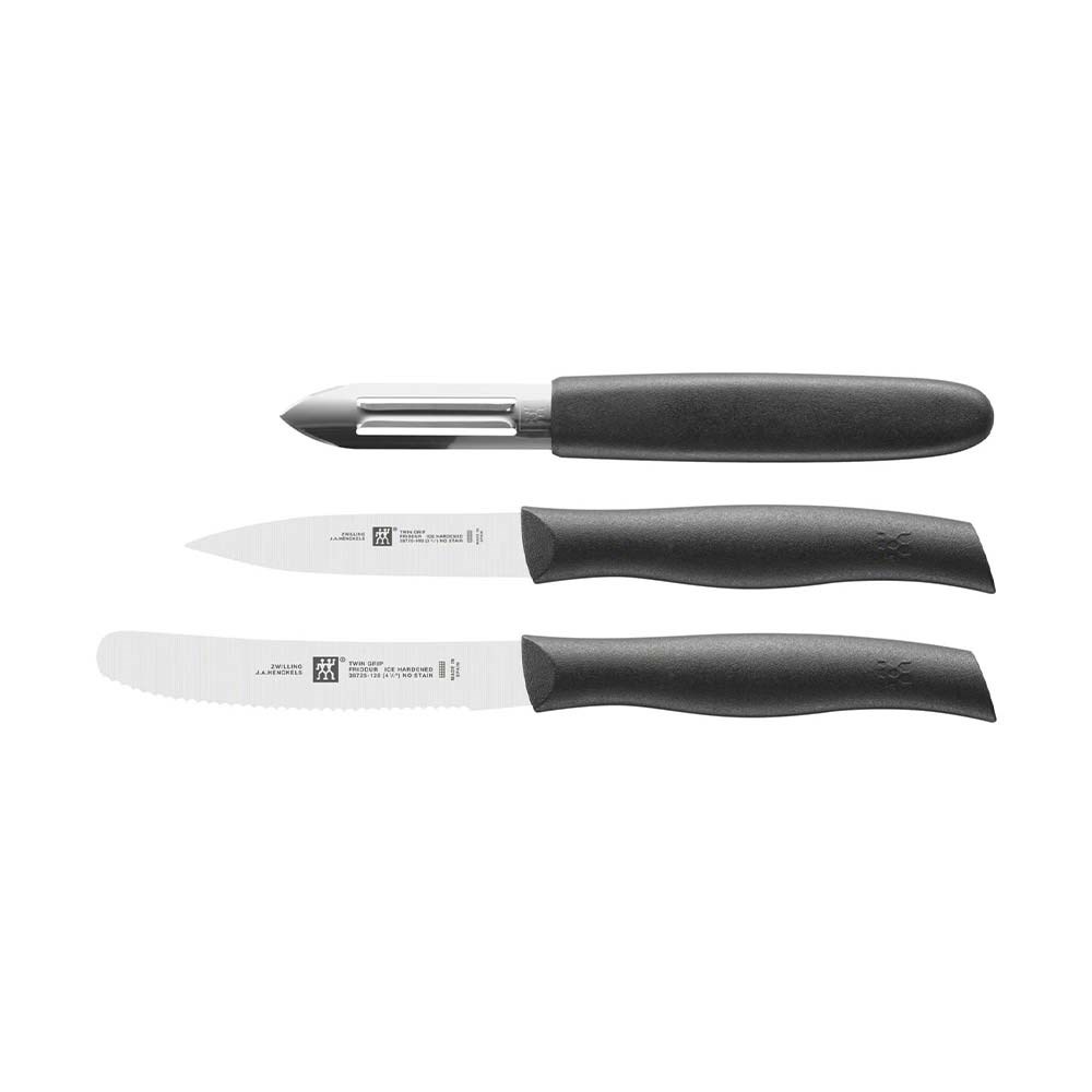 Zwilling Twin Grip Bıçak Seti 3 ParçaZwilling