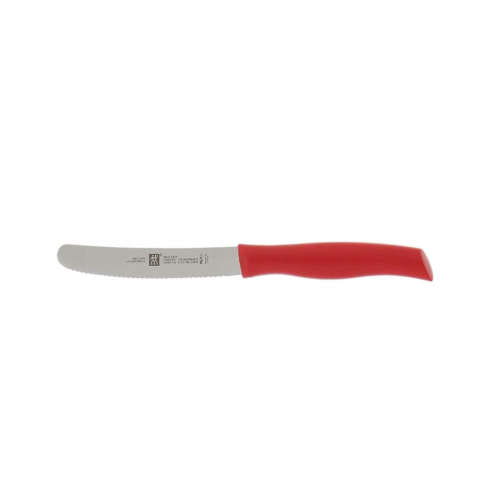 Zwilling Twin Grip Çok Amaçlı Bıçak 12 cm KırmızıZwilling