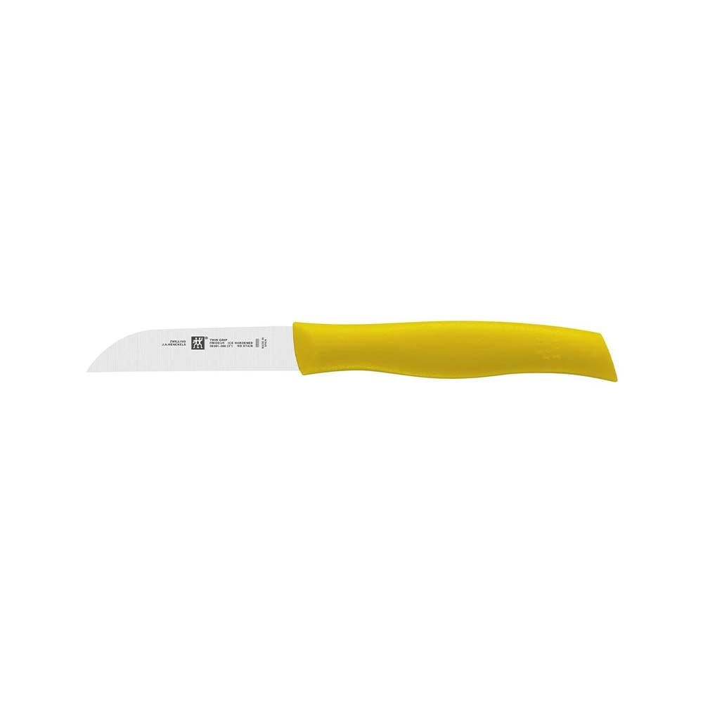 Zwilling Twin Grip Hardal Sarısı Sebze Bıçağı 9 cmZwilling