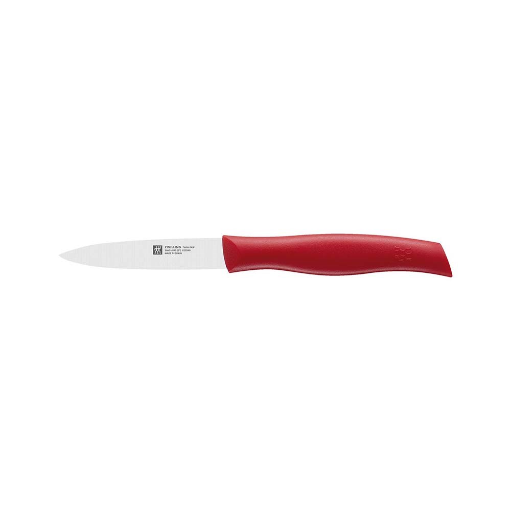 Zwilling Twin Grip Kırmızı Soyma Bıçağı 9 cmZwilling