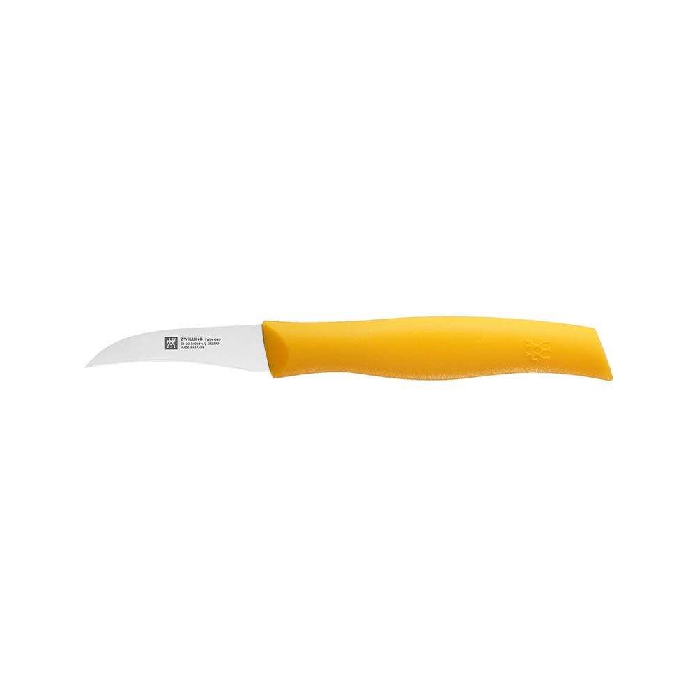 Zwilling Twin Grip Sarı Soyma Bıçağı 6 cmZwilling