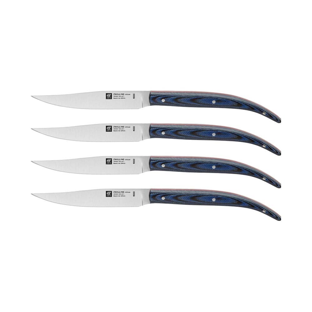 Zwilling Twin Steak Bıçağı Seti 4 Parça Mavi MikartaZwilling
