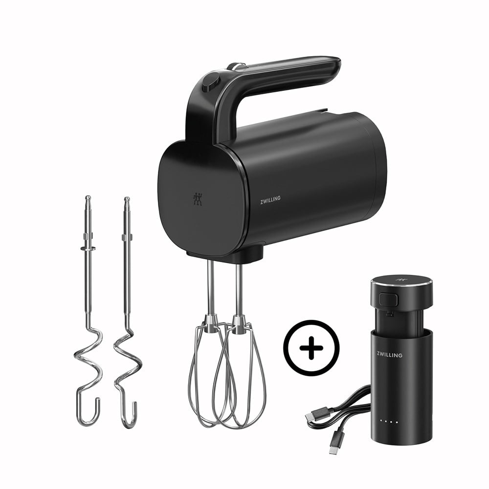 Zwilling Xtend Kablosuz El Mikseri Başlangıç Seti Bataryalı SiyahZwilling