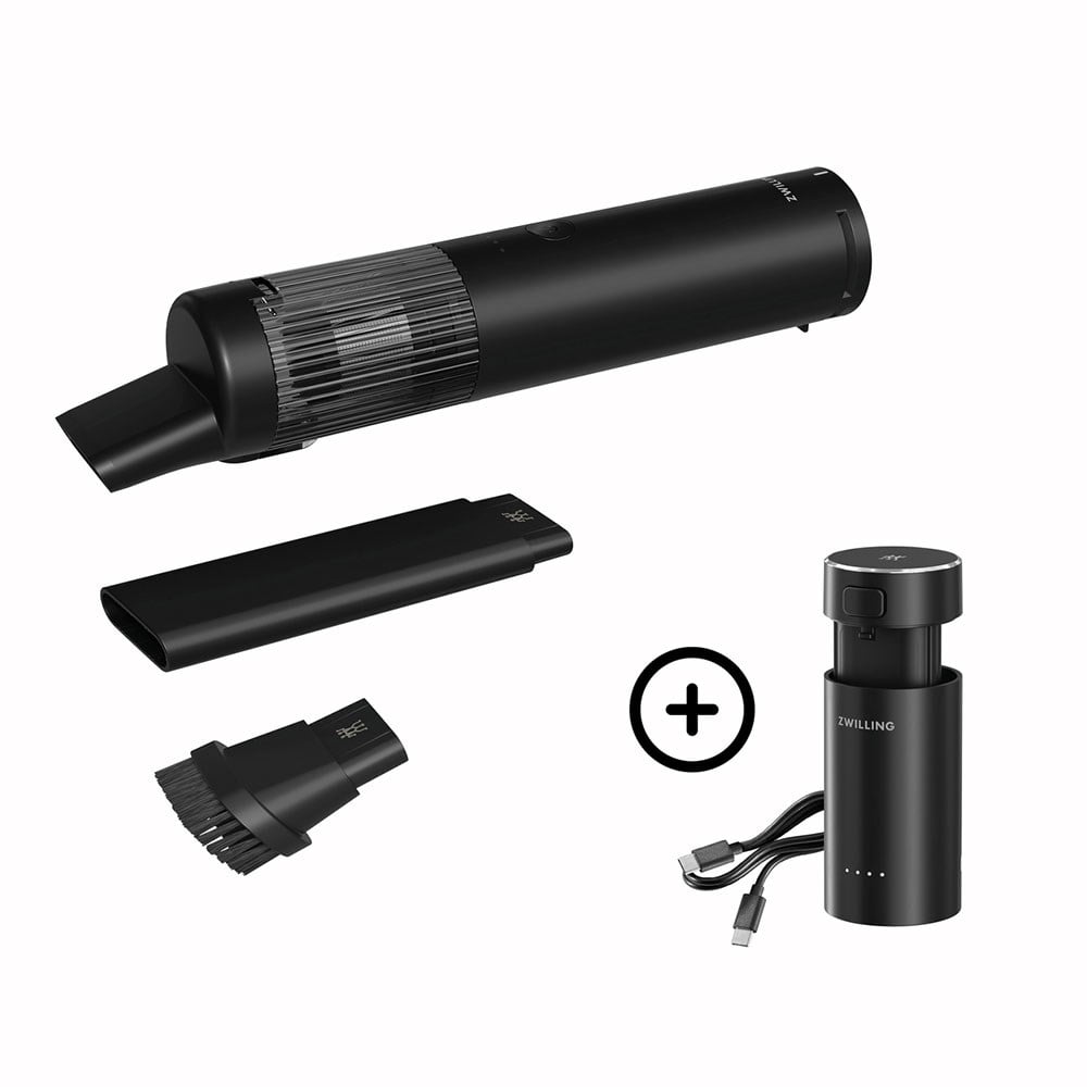 Zwilling Xtend Kablosuz El Süpürgesi Başlangıç Seti Bataryalı SiyahZwilling