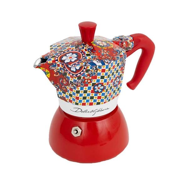 Bialetti Dolce&Gabbana Moka Pot İndüksiyon 4 CupBialetti