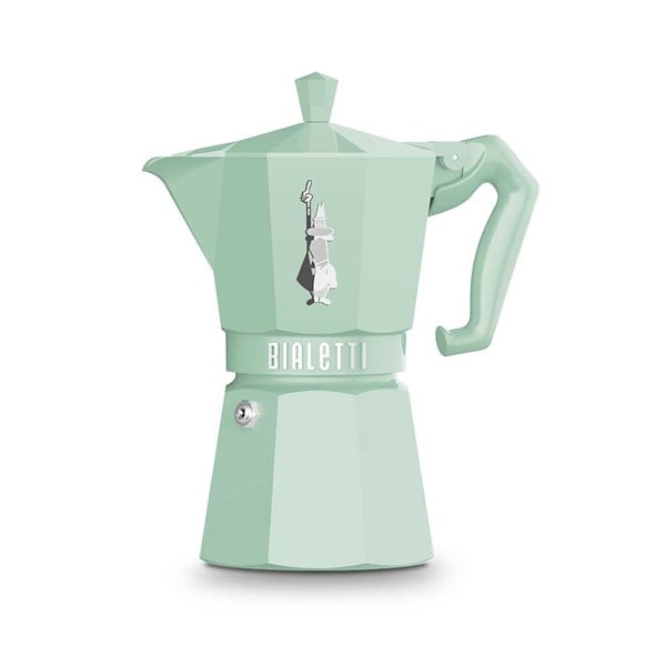 Bialetti Moka Pot Exclusive 6 Cup YeşilBialetti