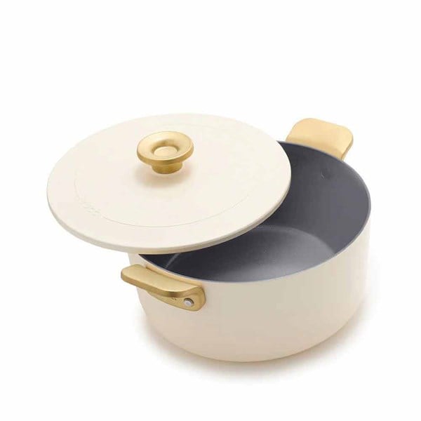 Greenpan Stanley Tucci™ Seramik Güveç 26 cm Carrara BeyazıGreenPan